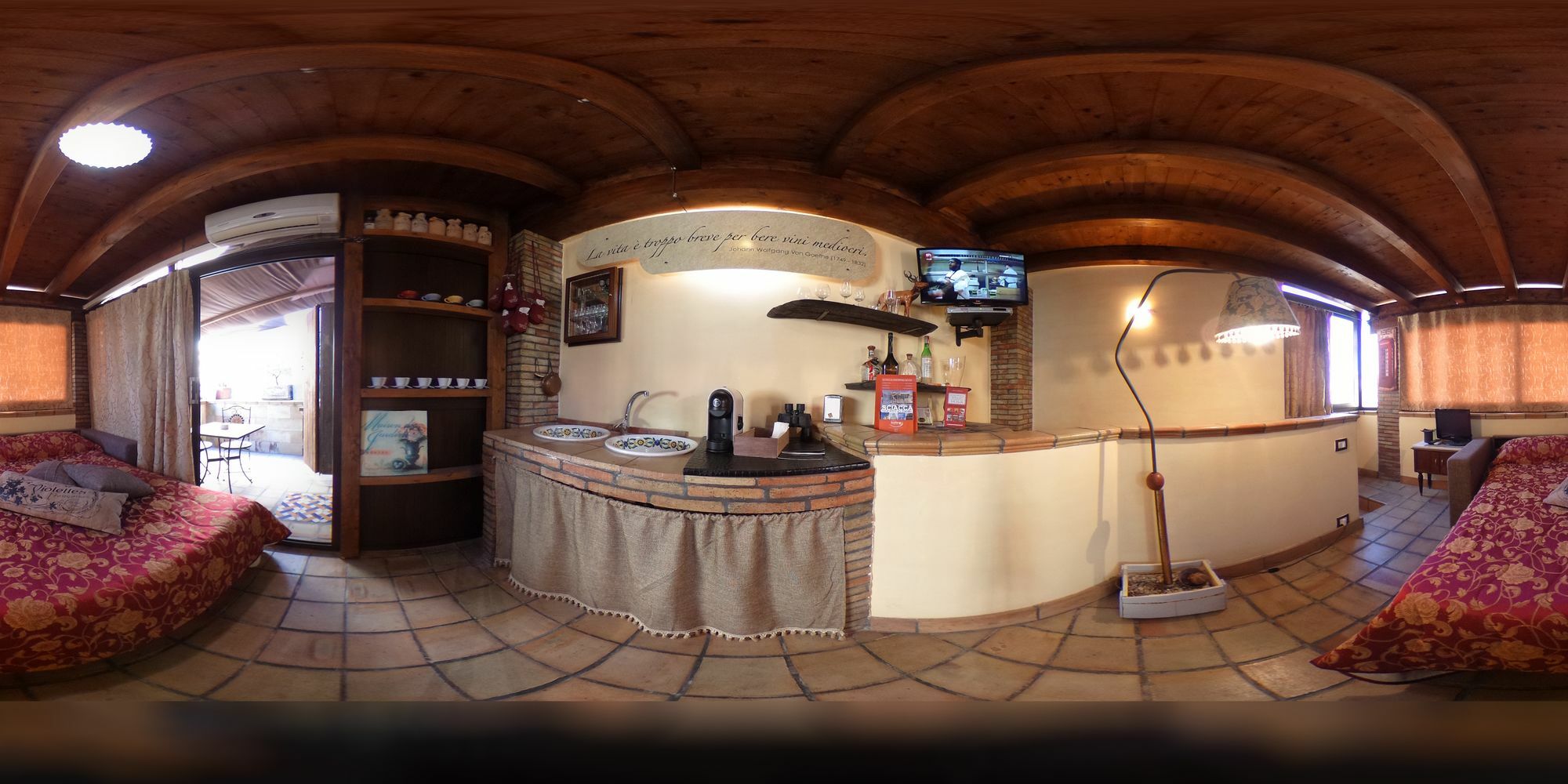 Guest House La Corte Normanna Sciacca Exteriér fotografie